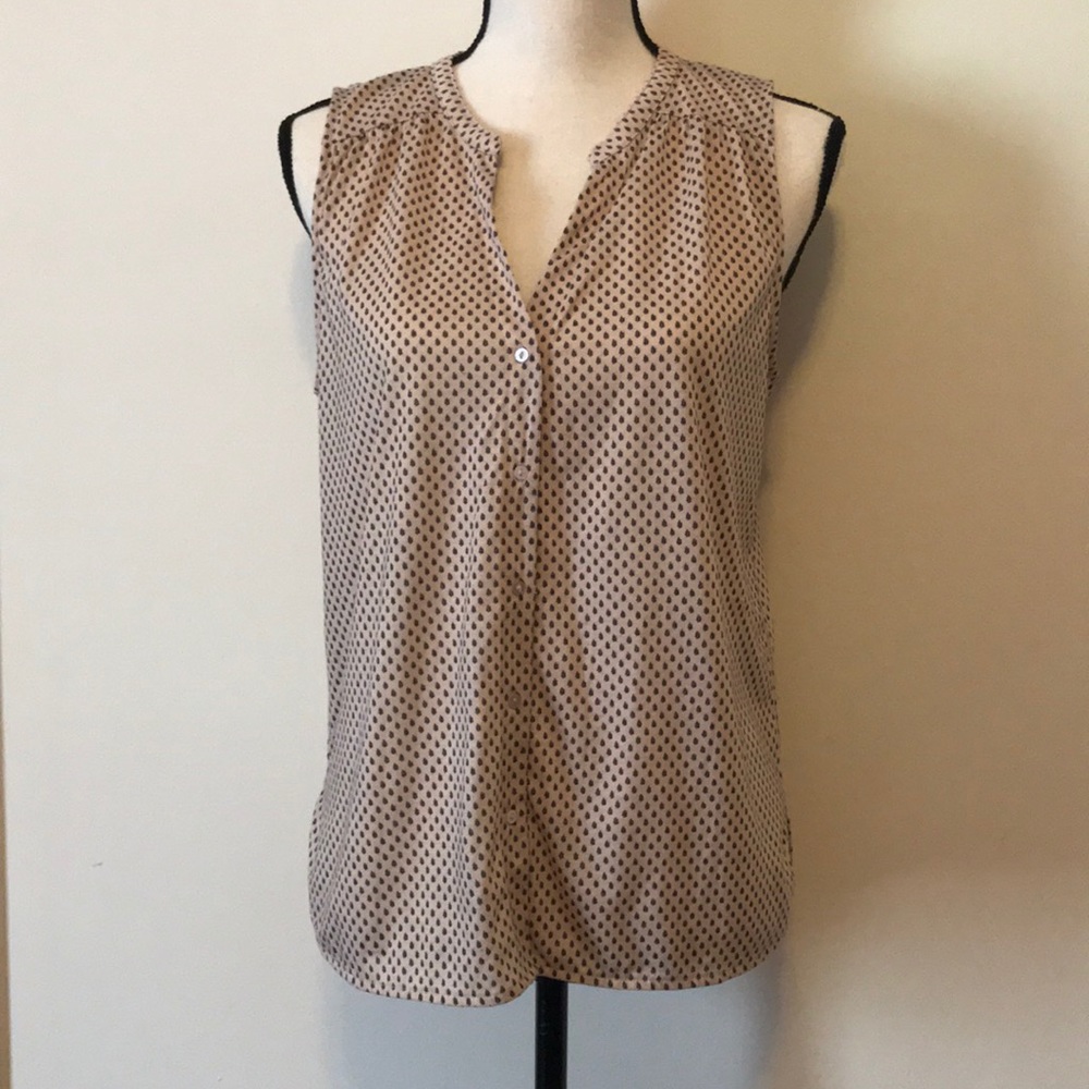 H&M Sleeveless Pink Top